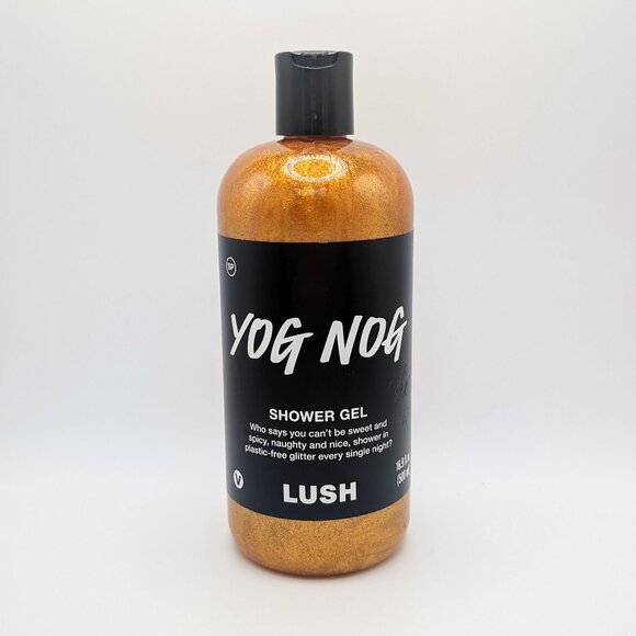NEW SEALED Lush Yog Nog Shower Gel 16.9 oz Bottle (500 ml) Exp: 2027